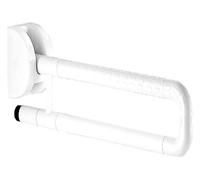 Maniglione Barra di sostegno for bagno, maniglia di sicurezza, supporto for maniglioni, corrimano a parete, pieghevole, ribaltabile, sicurezza for disabili, antiscivolo