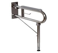 Maniglione Barra di sostegno for bagno, maniglia di sicurezza, supporto for maniglioni, corrimano pieghevole for vasca da bagno, bracciolo antiscivolo in acciaio inossidabile adatto