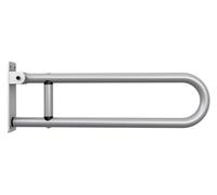 Maniglione Barra di sostegno for disabili, corrimano di sicurezza pieghevole, corrimano di supporto for le mani da 23,6 pollici, maniglie for vasca da bagno montate a parete(No Foam)