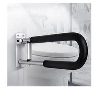 Maniglione Barra di sostegno for disabili, corrimano di sicurezza pieghevole, corrimano di supporto for le mani da 23,6 pollici, maniglie for vasca da bagno montate a parete(With Foam)