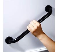 Maniglione Barra di sostegno for doccia, corrimano for vasca da bagno, corrimano nero for vasca da bagno - Sicurezza for anziani e disabili(12Inch)