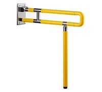 Maniglione Barra di sostegno pieghevole, barra di supporto di sicurezza for WC, maniglia antiscivolo in acciaio inossidabile, barra di sostegno for disabili in vasca da bagno