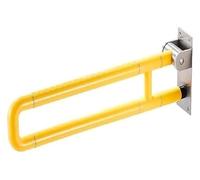 Maniglione Barra di sostegno pieghevole for vasca da bagno in acciaio inox for disabili, corrimano da parete con supporto antiscivolo