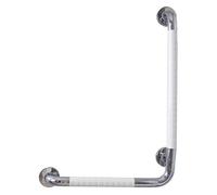 Maniglione Barre di sostegno a forma di L for vasca da bagno, corrimano di sicurezza for anziani, disabili, senza barriere, maniglia, bracciolo antiscivolo