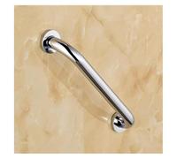 Maniglione Barre di sostegno, corrimano, maniglioni di sicurezza antiscivolo for WC, braccioli anti-caduta for WC for anziani, cromati, 35 cm