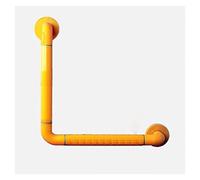 Maniglione Barre di sostegno for accessibilità Corrimano a L Corrimano in acciaio a 90 gradi Antistatico Anti-sicurezza Corrimano a parete