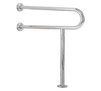Maniglione Barre di sostegno for WC, corrimano di sicurezza, braccioli, barre di supporto for l'equilibrio senza barriere in acciaio inossidabile
