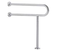 Maniglione Barre di sostegno for WC, corrimano di sicurezza, braccioli, barre di supporto for l'equilibrio senza barriere in acciaio inossidabile