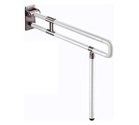Maniglione Barre di sostegno pieghevoli for WC, barra di supporto di sicurezza, maniglia antiscivolo in acciaio inossidabile, barra di sostegno for vasca da bagno for disabili