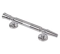 Maniglione Bracciolo for bagno, corrimano curvo in acciaio inox, supporto di sicurezza e for la casa