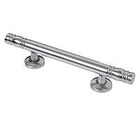 Maniglione Bracciolo for bagno, corrimano curvo in acciaio inox, supporto di sicurezza e for la casa