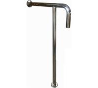 Maniglione Bracciolo for bagno, supporto di sicurezza, corrimano di sicurezza, supporto for sedile da parete a pavimento, corrimano antiscivolo, impugnature