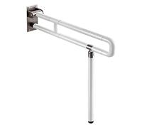 Maniglione Bracciolo for corrimano di sicurezza for WC, asta di supporto for l'equilibrio senza barriere for WC, ringhiera pieghevole for anziani disabili donne incinte