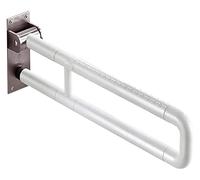 Maniglione Bracciolo for corrimano di sicurezza for WC, asta di supporto for l'equilibrio senza barriere for WC, ringhiera pieghevole for anziani disabili donne incinte