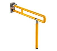 Maniglione Bracciolo for corrimano di sicurezza for WC, asta di supporto for l'equilibrio senza barriere for WC, ringhiera pieghevole for anziani disabili donne incinte
