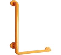Maniglione Bracciolo for doccia, corrimano antiscivolo a forma di L, ringhiera for WC, maniglia for vasca da bagno, sicurezza for anziani disabili, applicabile a chi vive da solo(Natural,50 * 70cm)