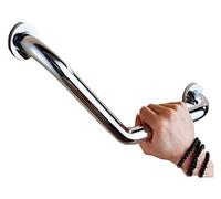 Maniglione Bracciolo for vasca da bagno curvo in acciaio inossidabile cromato con maniglia di sicurezza antiscivolo for anziani