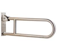 Maniglione Bracciolo for WC for anziani Supporto pieghevole Supporto for corrimano di sicurezza for bagno in acciaio inossidabile con cerniera applicabile