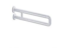 Maniglione Bracciolo pieghevole a forma di U - Barra di sostegno a parete, supporto di sicurezza antiscivolo in acciaio inossidabile, vasca da bagno, WC for anziani