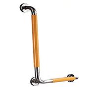 Maniglione Corrimano a forma di L, angolo verticale, tubo esterno in nylon da parete, maniglia for vasca imbottita multifunzione, ringhiere antiscivolo antiruggine