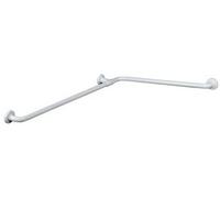 Maniglione corrimano angolare sicurezza bagno bianco 110x110 cm