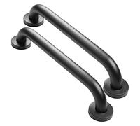 Maniglione Corrimano antiscivolo for doccia, vasca da bagno, barra di sicurezza for corrimano, supporto for disabili, anziani, assistenza for vasca, confezione da 2