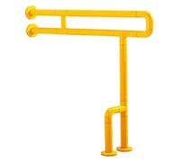 Maniglione Corrimano con braccioli, maniglie di supporto for l'equilibrio antiscivolo, senza barriere di sicurezza, for donne anziane incinte con disabilità, telaio in acciaio inossidabile