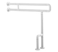Maniglione Corrimano con braccioli, maniglie di supporto for l'equilibrio antiscivolo, senza barriere di sicurezza, for donne anziane incinte con disabilità, telaio in acciaio inossidabile