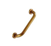 Maniglione Corrimano con bracciolo in acciaio inossidabile, superficie lucidata, barra di supporto antiscivolo for vasca da bagno e doccia, maniglia(40cm)