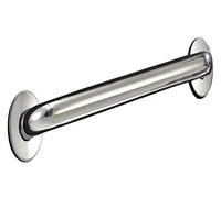 Maniglione Corrimano cromato lucido for vasche da bagno e docce Supporto di sicurezza in acciaio inossidabile 304 Barra antiscivolo for WC in acciaio