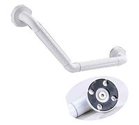 Maniglione Corrimano curvo in acciaio inossidabile con tubo esterno in nylon for vasca da bagno, corrimano angolati antiscivolo, scale, vasca da bagno, sicurezza del WC, colore
