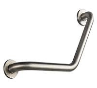 Maniglione Corrimano di sicurezza angolato, ringhiera in acciaio inossidabile stabile e resistente all'usura, adatto for scale, vasca da bagno, disabili, anziani e donne incinte