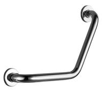 Maniglione Corrimano di sicurezza angolato, ringhiera in acciaio inossidabile stabile e resistente all'usura, adatto for scale, vasca da bagno, disabili, anziani e donne incinte