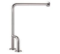 Maniglione Corrimano di sicurezza antiscivolo curvo in acciaio inossidabile, barra di sostegno for asciugamani, corrimano a parete for bambini disabili, supporto for il bagno