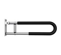 Maniglione Corrimano di sicurezza con supporto for maniglia, corrimano di sicurezza antiscivolo, barre di sicurezza pieghevoli for WC for docce e pareti adatte