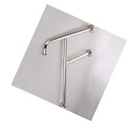 Maniglione Corrimano di sicurezza for anziani a forma di T in acciaio inossidabile, montaggio a parete, corrimano antiscivolo, telaio di protezione for ringhiera