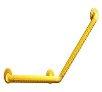 Maniglione Corrimano di sicurezza for bagno, doccia, supporto curvo, vasca da bagno, antiscivolo, scale, cucina, ausiliario dritto(Natural,30Cm)