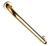 Maniglione Corrimano di sicurezza for bambini in ottone cromato for vasche da bagno e docce, finitura bronzo, montaggio a parete, antiscivolo, for disabili