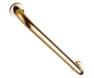 Maniglione Corrimano di sicurezza for bambini in ottone cromato for vasche da bagno e docce, finitura bronzo, montaggio a parete, antiscivolo, for disabili