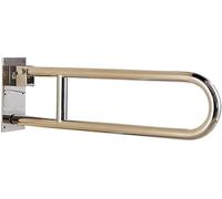 Maniglione Corrimano di sicurezza for docce e pareti Corrimano di sicurezza Corrimano pieghevole in acciaio inox/Portasciugamani dritto a parete/Aiuto for doccia