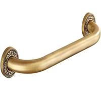 Maniglione Corrimano di sicurezza for doccia e bagno for anziani Golden Banisters, barra di sostegno for disabili e mobilità, maniglia di supporto di sicurezza(38cm)