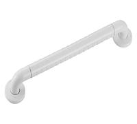 Maniglione Corrimano di sicurezza for WC, bracciolo, asta di supporto for l'equilibrio antiscivolo senza barriere, corrimano pieghevole in acciaio inossidabile satinato for anziani e disabili