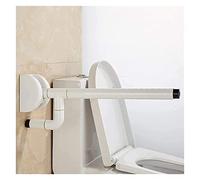 Maniglione Corrimano di sicurezza for WC con bracciolo da 23,6 pollici, ribaltabile con impugnatura antiscivolo testurizzata, maniglia in acciaio inossidabile a parete, for donne anziane incinte e dis