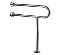 Maniglione Corrimano di sicurezza in acciaio inox a forma di U, supporto di sicurezza antiscivolo, for anziani, donne incinte, bambini, persone