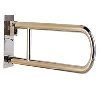 Maniglione Corrimano di sicurezza pieghevole in acciaio inossidabile tipo U for WC, antiscivolo, for disabili