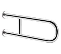 Maniglione Corrimano di supporto a forma di U for WC e bagni, in acciaio inossidabile cromato lucido 304 for docce, antiscivolo.