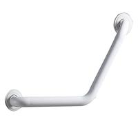 Maniglione Corrimano di supporto di sicurezza angolato, ringhiera in acciaio inossidabile stabile e resistente all'usura, adatta