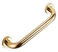 Maniglione Corrimano for doccia, vasca da bagno, colore oro, maniglia di sicurezza, scale, ringhiera antiscivolo, accessibilità, maniglione for anziani, corrimano for doccia