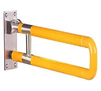 Maniglione Corrimano for WC, bracciolo for doccia pieghevole, maniglia di sicurezza for WC capovolta, corrimano senza barriere, adatto for disabili e anziani