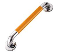 Maniglione Corrimano in acciaio inossidabile 304 cromato lucido, supporto di sicurezza a parete, impugnatura in nylon antiscivolo, portasciugamani